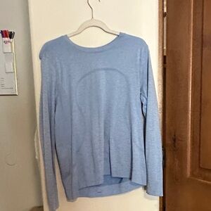 lululemon swiftly relaxed fit long sleeve